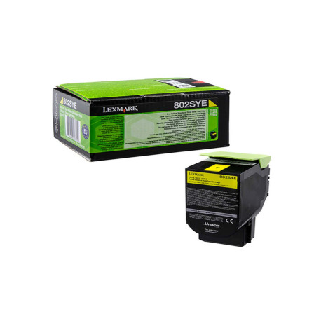 Lexmark - Toner - Giallo - 80C2SYE - 2.000 pag