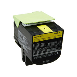 Lexmark - Toner - Giallo - 80C2XY0 - return program - 4.000 pag
