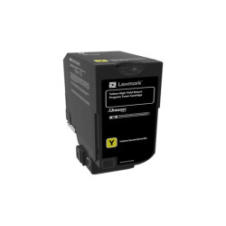 Lexmark - Toner - Giallo - 84C2HY0 - return program - 16.000 pag