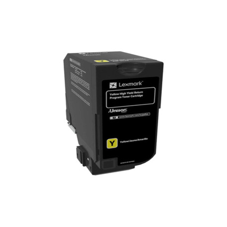 Lexmark - Toner - Giallo - 84C2HY0 - return program - 16.000 pag