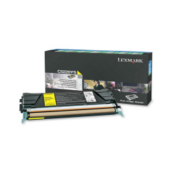 Lexmark - Toner - Giallo - C5220YS - return program - 3.000 pag