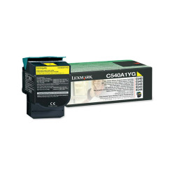 Lexmark - Toner - Giallo - C540A1YG - return program - 1.000 pag