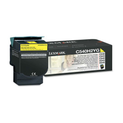 Lexmark - Toner - Giallo - C540H2YG - non return program - 2.000