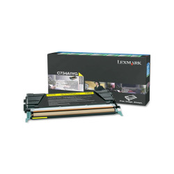 Lexmark - Toner - Giallo - C734A1YG - return program - 6.000 pag