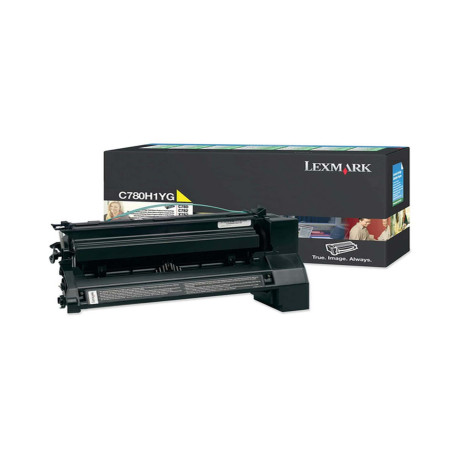Lexmark - Toner - Giallo - C780H1YG - return program - 10.000 pag