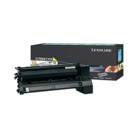 Lexmark - Toner - Giallo - C782X1YG - return program - 15.000 pag