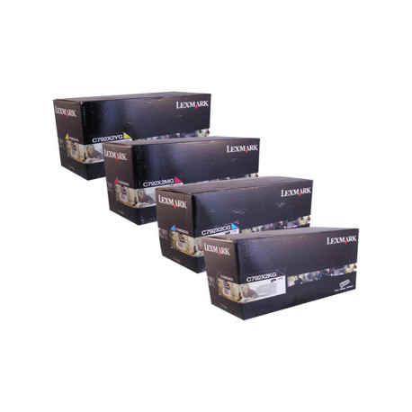Lexmark - Toner - Giallo - C792X2YG - non return program - 20.000 pag