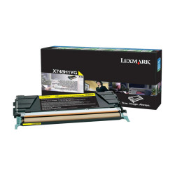 Lexmark - Toner - Giallo - X748H1YG - return program - 10.000 pag