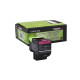 Lexmark - Toner - Magenta - 70C20M0 - return program - 1.000 pag