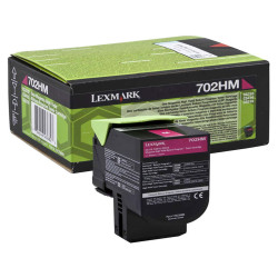Lexmark - Toner - Magenta - 70C2HM0 - return program - 3.000 pag