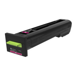 Lexmark - Toner - Magenta - 72K20M0 - return program - 8.000 pag