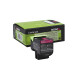Lexmark - Toner - Magenta - 80C20M0 - return program - 1.000 pag