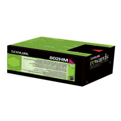 Lexmark - Toner - Magenta - 80C2HM0 - return program - 3.000 pag