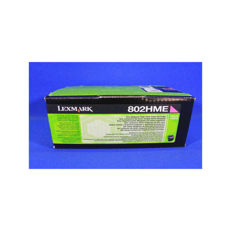 Lexmark - Toner - Magenta - 80C2HME - 3.000 pag