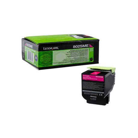 Lexmark - Toner - Magenta - 80C2SME - 2.000 pag