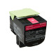 Lexmark - Toner - Magenta - 80C2XM0 - return program - 4.000 pag