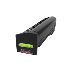 Lexmark - Toner - Magenta - 82K2UM0 - return program - 55.000 pag