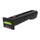 Lexmark - Toner - Magenta - 82K2XM0 - return program - 22.000 pag
