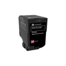 Lexmark - Toner - Magenta - 84C2HM0 - return program - 16.000 pag