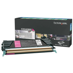 Lexmark - Toner - Magenta - C5340MX - return program - 7.000 pag