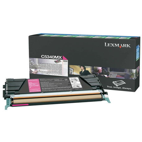 Lexmark - Toner - Magenta - C5340MX - return program - 7.000 pag