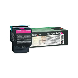 Lexmark - Toner - Magenta - C540A1MG - return program - 1.000 pag