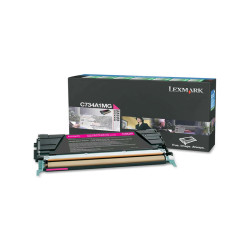 Lexmark - Toner - Magenta - C734A1MG - return program - 6.000 pag