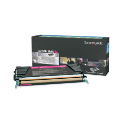 Lexmark - Toner - Magenta - C736H1MG - return program - 10.000 pag