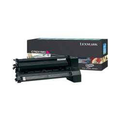 Lexmark - Toner - Magenta - C782X1MG - return program - 15.000 pag