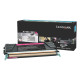 Lexmark - Toner - Magenta - X746A1MG - return program - 7.000 pag