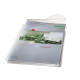 Buste forate alta capacità con lembo - 22 x 30 cm - PVC- trasparente - Leitz - conf. 5 pezzi