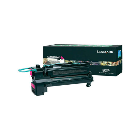 Lexmark - Toner - Magenta - X792X1MG - return program - 20.000 pag