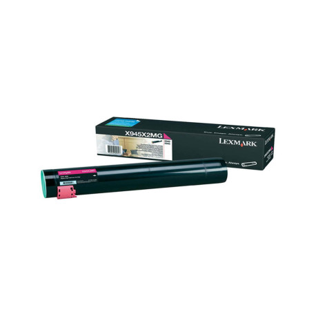 Lexmark - Toner - Magenta - X945X2MG - 22.000 pag