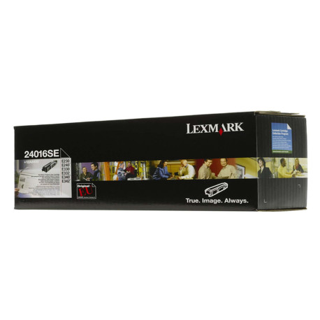 Lexmark - Toner - Nero - 24016SE - return program - 500 pag