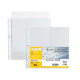 Buste forate Atla - medium - buccia - 22 x 30 cm - trasparente - Sei Rota - conf. 50 pezzi