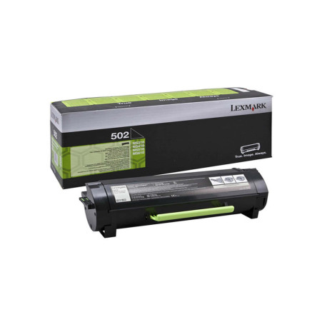 Lexmark - Toner - Nero - 50F2000 - return program - 1.500 pag