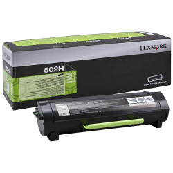 Lexmark - Toner - Nero - 50F2H00 - return program - 5.000 pag