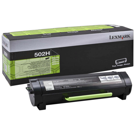 Lexmark - Toner - Nero - 50F2H00 - return program - 5.000 pag