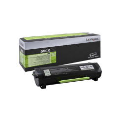 Lexmark - Toner - Nero - 50F2X00 - return program - 10.000 pag
