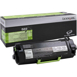 Lexmark - Toner - Nero - 52D2000 - return program - 6.000 pag
