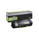 Lexmark - Toner - Nero - 52D2H00 - return program - 25.000 pag