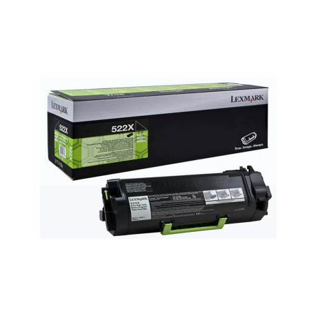 Lexmark - Toner - Nero - 52D2X00 - return program - 45.000 pag
