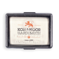 Gomma pane - in cacciù - bianca - Koh.I.Noor