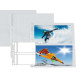 Buste forate Atla F porta foto - 4 spazi 13 x 18 cm - trasparente - Sei Rota - conf. 10 pezzi