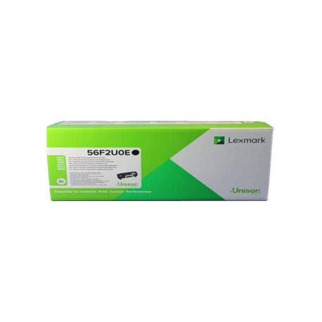 Lexmark - Toner - Nero - 56F2U0E - 20.000 pag
