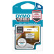 Nastro D1 Durable 1978364 - 12 mm x 5,5 mt - vinile - nero/bianco - Dymo