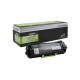 Lexmark - Toner - Nero - 62D2H00 - return program - 25.000 pag