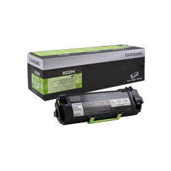 Lexmark - Toner - Nero - 62D2H00 - return program - 25.000 pag