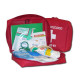 Pochette in nylon CE 93/42 contenuto Ideale per piccole emergenza cm 15 x 13 x 6,5
