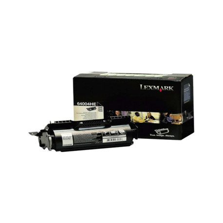 Lexmark - Toner - Nero - 64004HE - return program - 21.000 pag